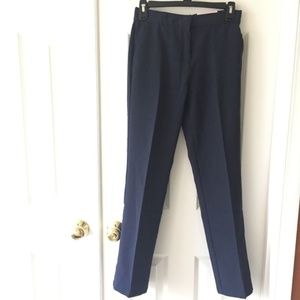 New Chaps Navy Formal Pants 14G